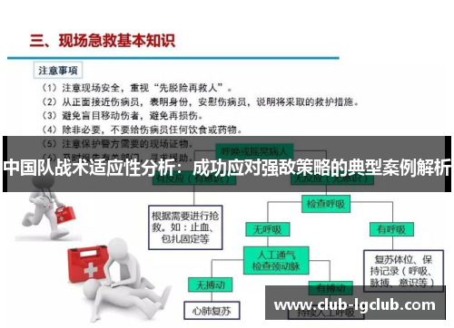 中国队战术适应性分析：成功应对强敌策略的典型案例解析