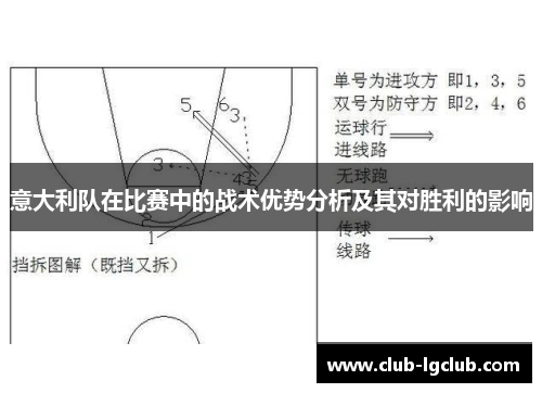 意大利队在比赛中的战术优势分析及其对胜利的影响