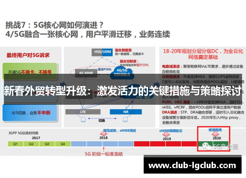 新春外贸转型升级：激发活力的关键措施与策略探讨