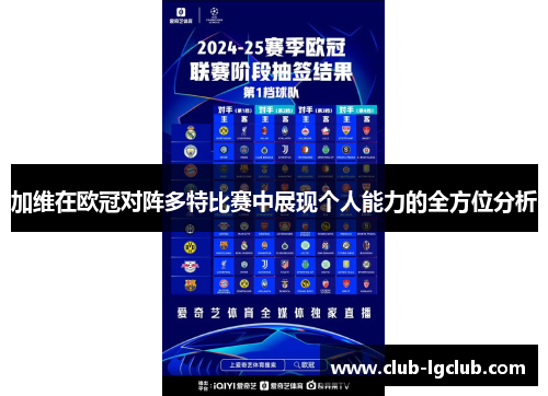 加维在欧冠对阵多特比赛中展现个人能力的全方位分析